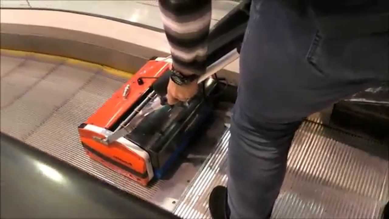 Rotowash R45B ESC на траволаторе