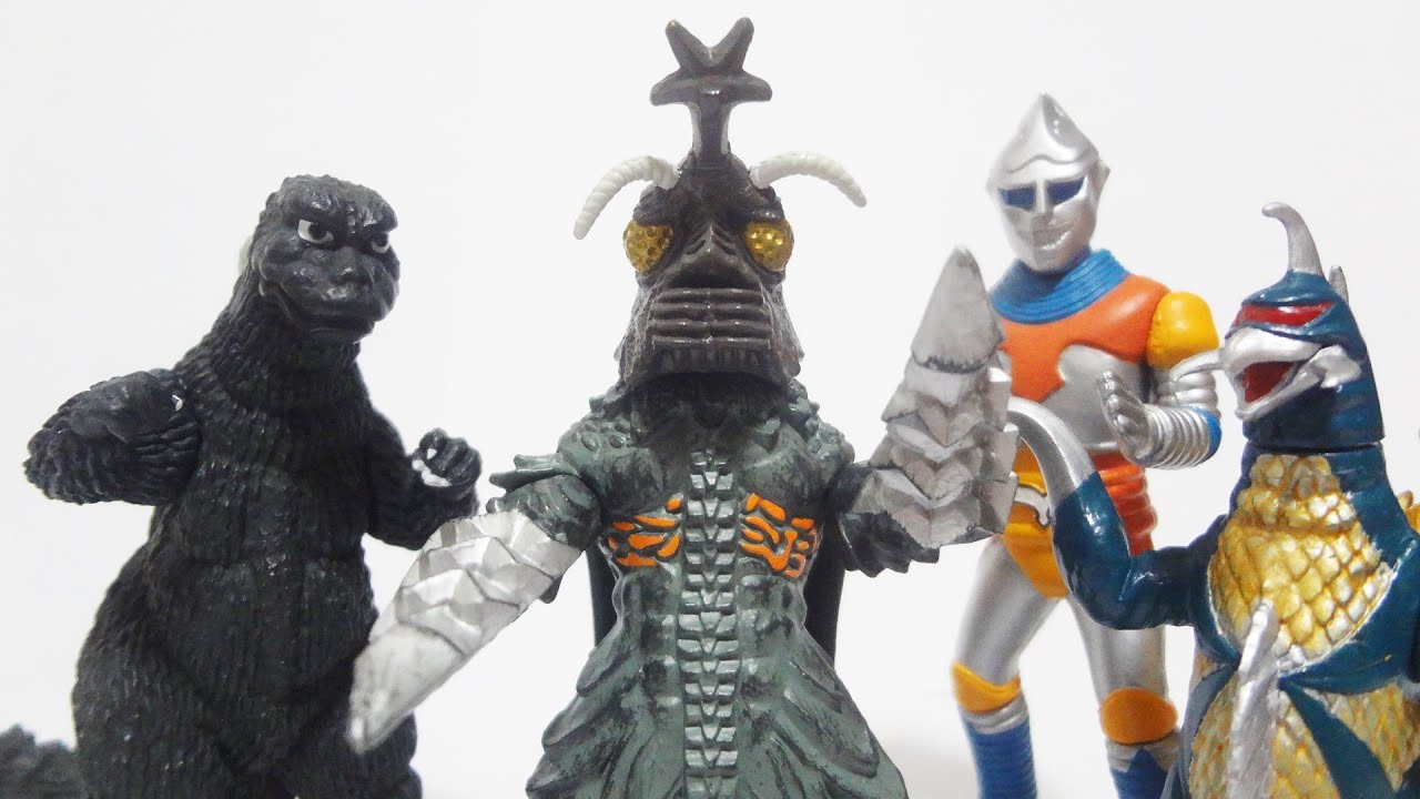 シートピア海底王国の守護神!!【HGシリーズ】メガロ Megalon - YouTube