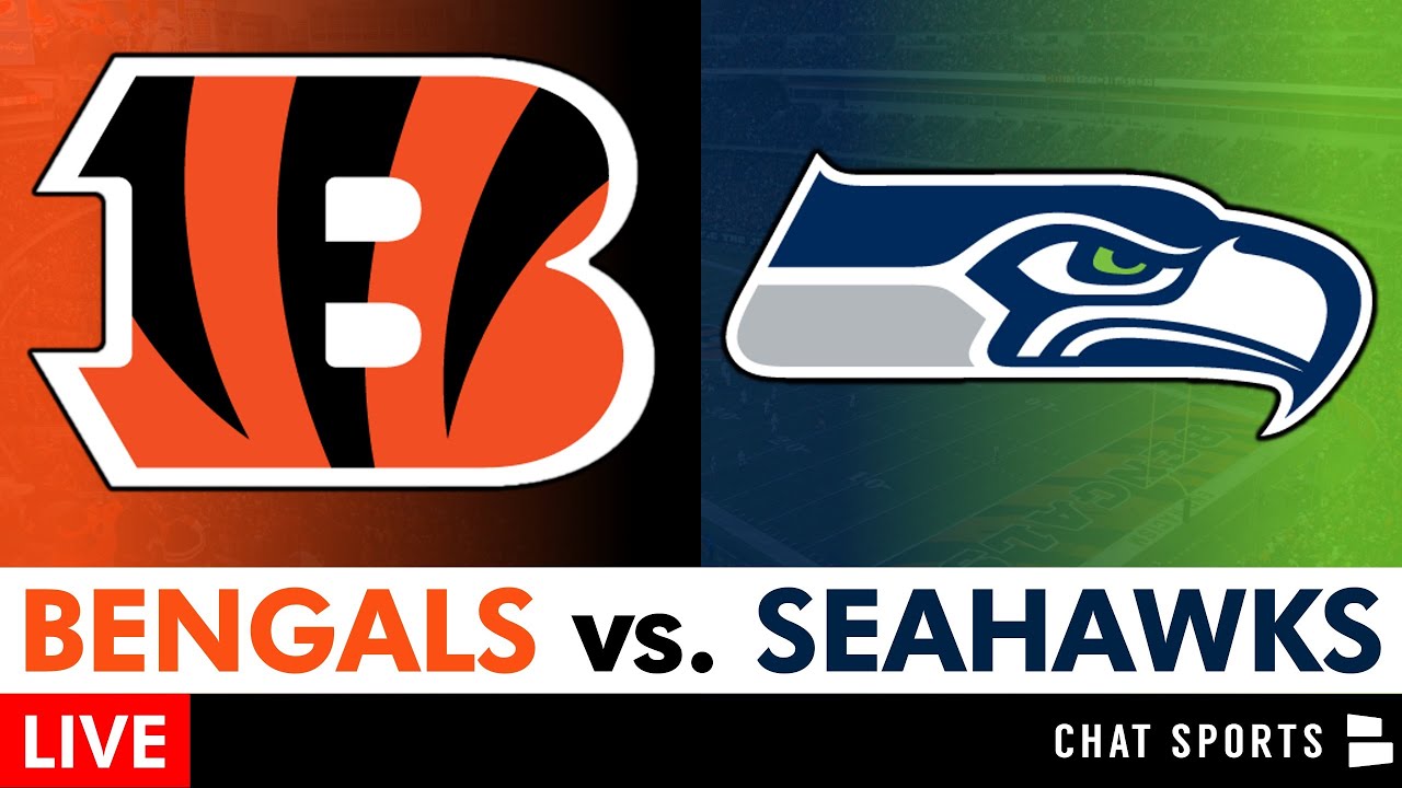 Bengals vs. Seahawks Live Streaming Scoreboard, PlayByPlay
