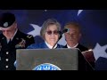 Memorial Day ceremony at Lakes in Las Vegas