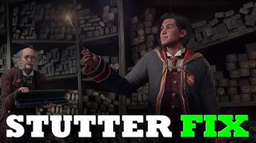How to Fix Stutter Performance Issue in Hogwarts Legacy (PC)