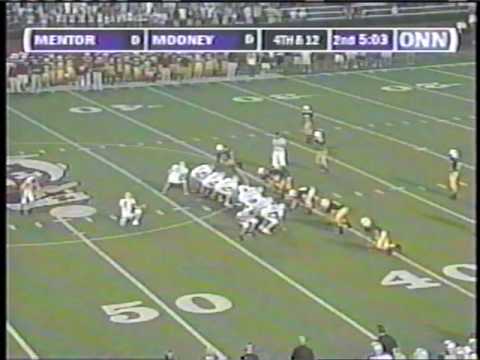 Kevin Harper 58 yd field goal Mentor vs. Cardinal ...