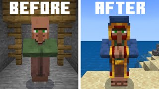 The Story of Minecraft's FIRST Wandering Trader...