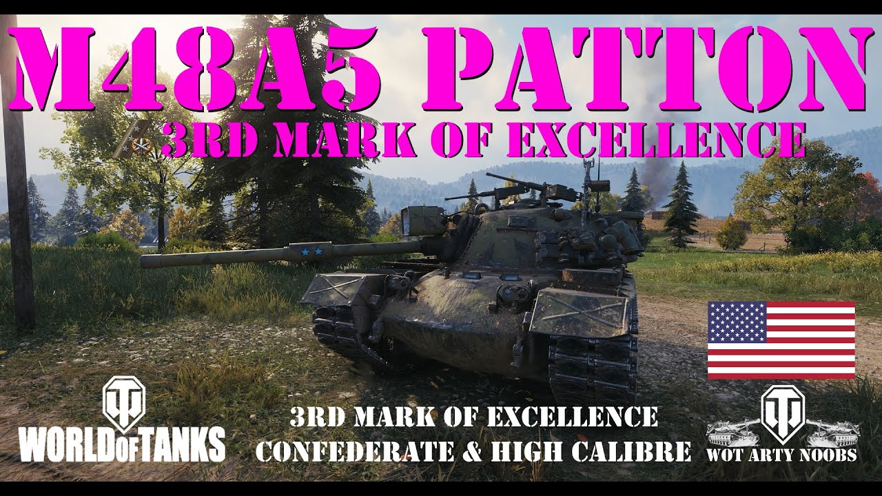 siegfried line dragon's teeth M48A5 Patton - 3rd MOE, Confederate & High Calibre