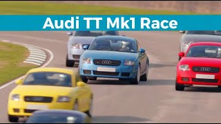 Audi TT Mk1 Race 3 Laps at Goodwood Racing Circuit screenshot 4