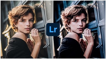 Moody Blue Effect Photo Editing In Lightroom | Lightroom editing | Lightroom mobile tutorial