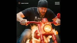 Jason is......... GHOST RIDER WOOOOOOO!