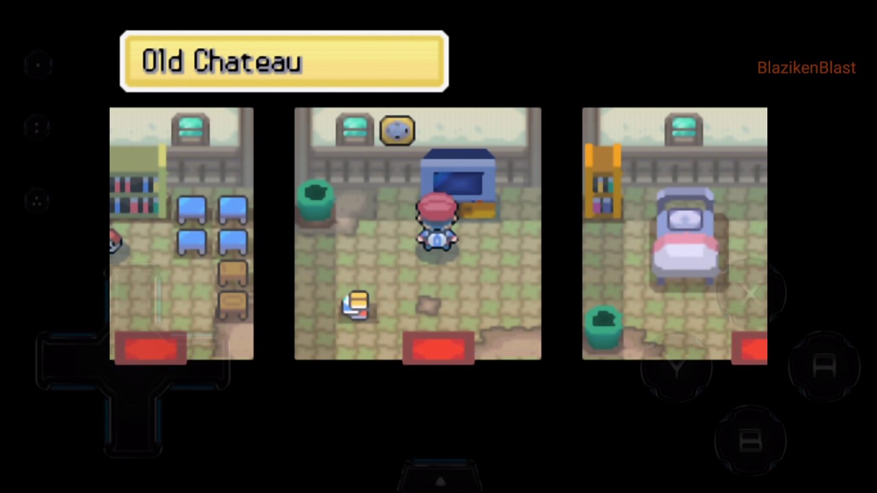 (No commentary) Pokemon Platinum: the old chateau