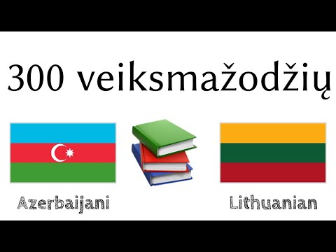 Video: Kaip Nustatyti Veiksmažodžio Balsą