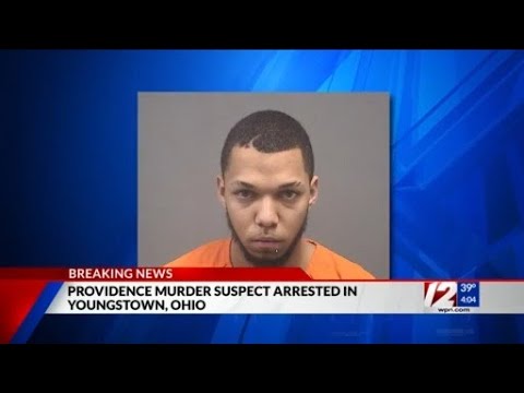 Providence homicide suspect arrested in Ohio - YouTube