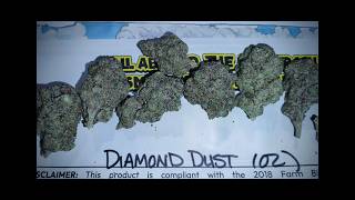 DIAMOND DUST - THCA SMALL BUDS - 28G - $35 STEAL
