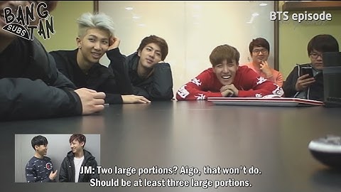 [ENG] 140221 [EPISODE] 140218 It's a j-hope-ful day!