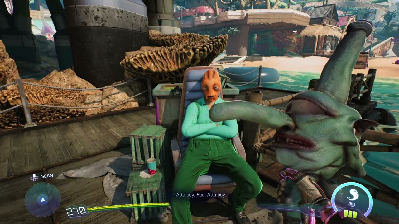 Where to get the fishing rod | High on Life 2