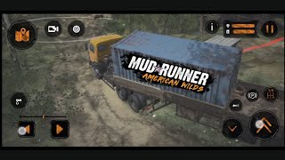 Mud runner 3d truck simulator | Mudrunner gameplay screenshot 3