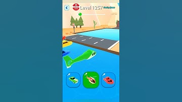 Shape shifting2 game level-1257 hyper casual game #shapeshifting  #gameplay #gaming #shortvideo