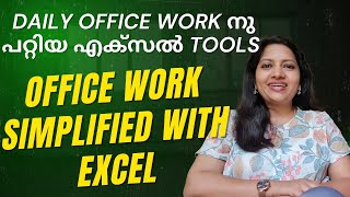 Must Know Excel Hacks | Microsoft Excel Malayalam Tutorial | AVTech&Travel