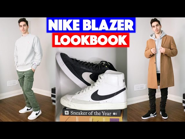 Easy Outfit Ideas with the Nike Blazer Mid '77