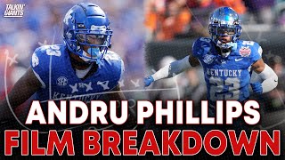 Giants CB Andru Phillips Film Breakdown (Kentucky)