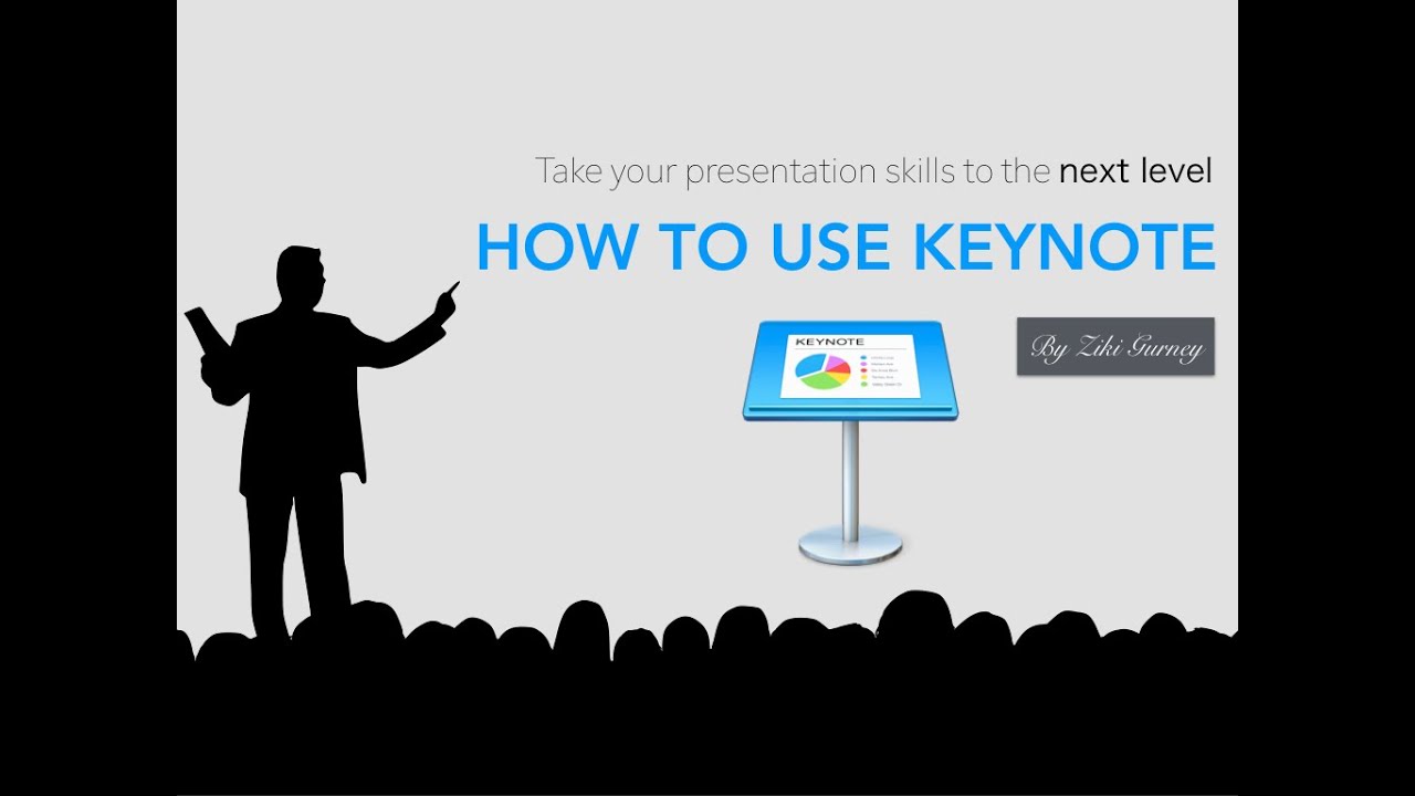 how to record a keynote presentation on ipad