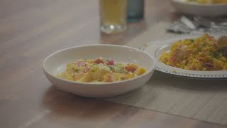 Saffron Lobster Papparedelle | Emeril Lagasse