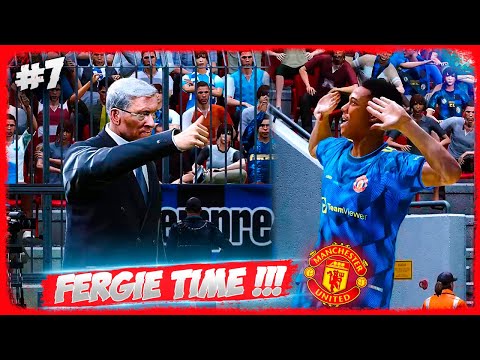 ჩემპიონთა ლიგის მეოთხედფინალი ინტერთან !!! - PES 2021 MANCHESTER UNITED CAREER MODE #7