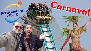 PORT AVENTURA CARNAVAL 2024 ¡Todos los Espectáculos + Consejos!