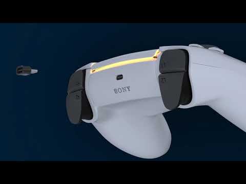 PS5 Stand Cooling Fan with Dual Controller Charging Station & Headset Holder 【OIVO】
