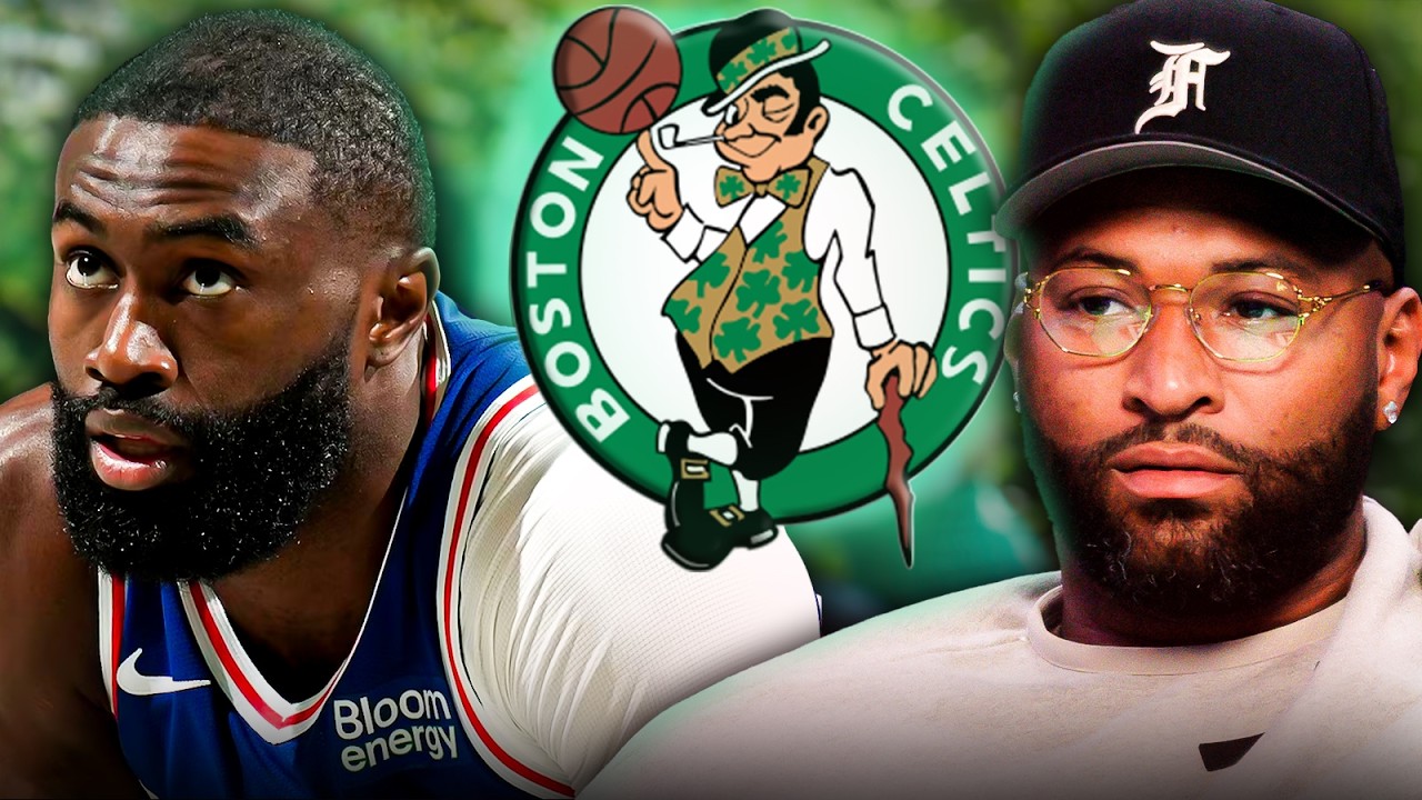 Jaylen Brown Compares The Celtics to an Ex-Girlfriend...