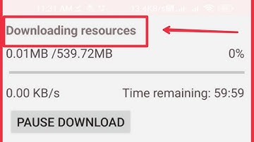 How To Fix Free Fire Max Downloading Resources Problem Solve