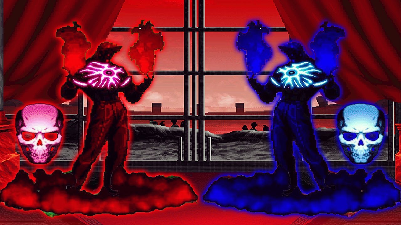 [KOF Mugen] Blue Valmer Rugal Vs Valmer Rugal - YouTube