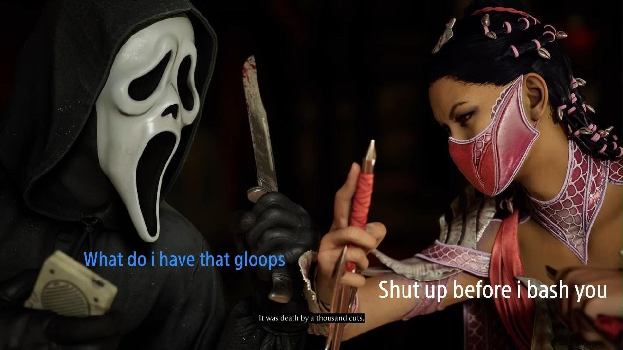 Mortal Kombat 1 With My Homegirl legit Slaughter slop