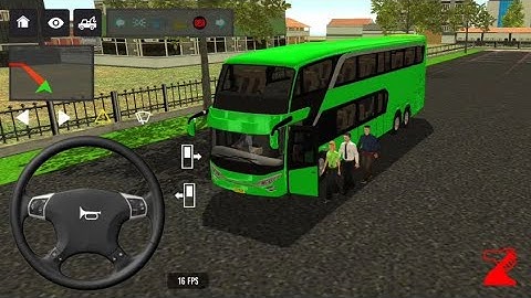 Coach Bus Driving Simulator 3D gameplay for Android iOS #coach_bus_simulator_gameplay_3d #gaming 