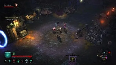 Diablo 3 Gate Run Necromancer