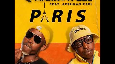 Q-MARK & TPZEE - Paris Feat. Afriikan Papi (Official Audio)