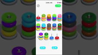 Color Hoop Stack - level 195