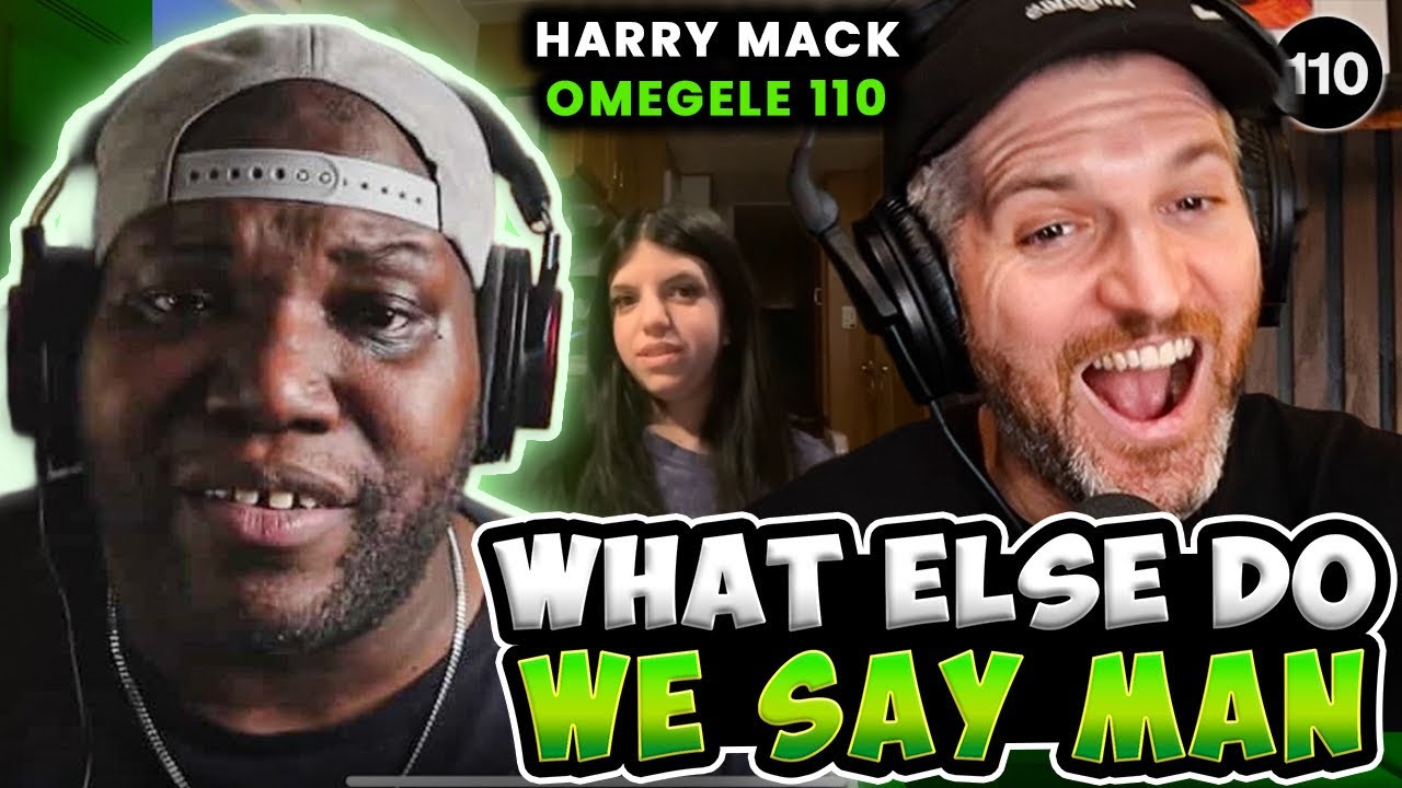 Vocalist Reacts - Freestyle Mastery | Harry Mack Omegle Bars 110 | Reaction