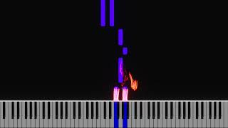 Video thumbnail of "Hello Charlotte: In The Fog, I Was Alone ♪♫♪ Piano Tutorial (easy)"