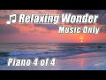 Piano instrumental 4 romantic sentimental love songs study classical music studying playlist relax