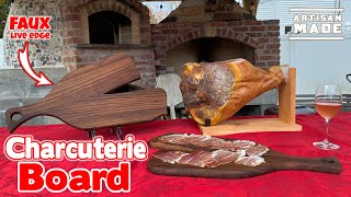 Not Your Ordinary Charcuterie Board / DIY Cutting Board / DIY gifts / Woodworking by Artisan Made 5,661 views 2 years ago 7 minutes, 25 seconds