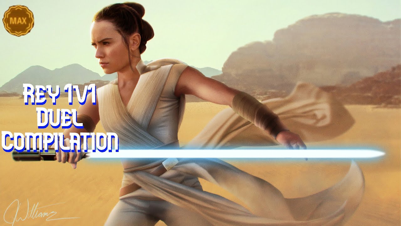 Max Rey 1v1 Duels #7- Star Wars Battlefront 2