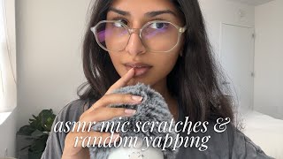 asmr mic scratching & whispering 👄 | rambling on about random stuff (miniclip, neopets)