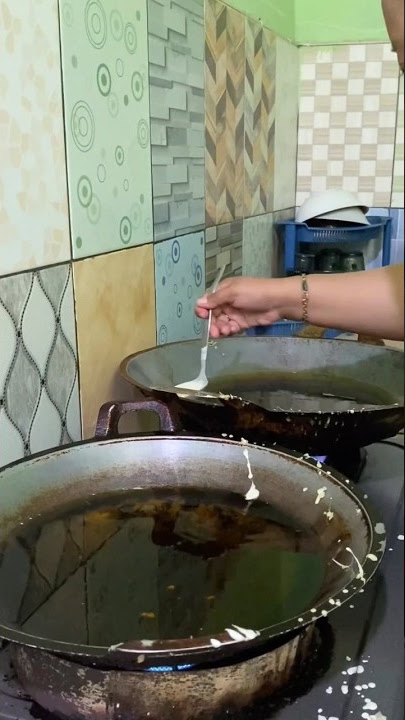 SEMBARI NUNGGU MAGHRIB ⁉️ Rempeyek mas bayu #peyek #ngabuburitbulanpuasa #kuliner #foodies