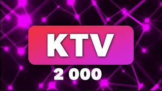 Интро канала KTV (20-24.12.2023, 2 000 подписчиков на канале)