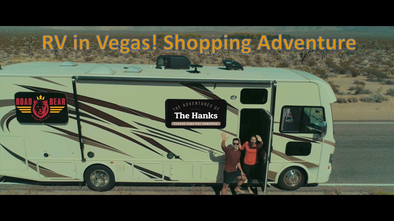 Vegas Premium outlets in a Road Bear RV YouTube