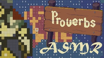 Can It Be ASMR? | Proverbs - Minesweeper Picross Game