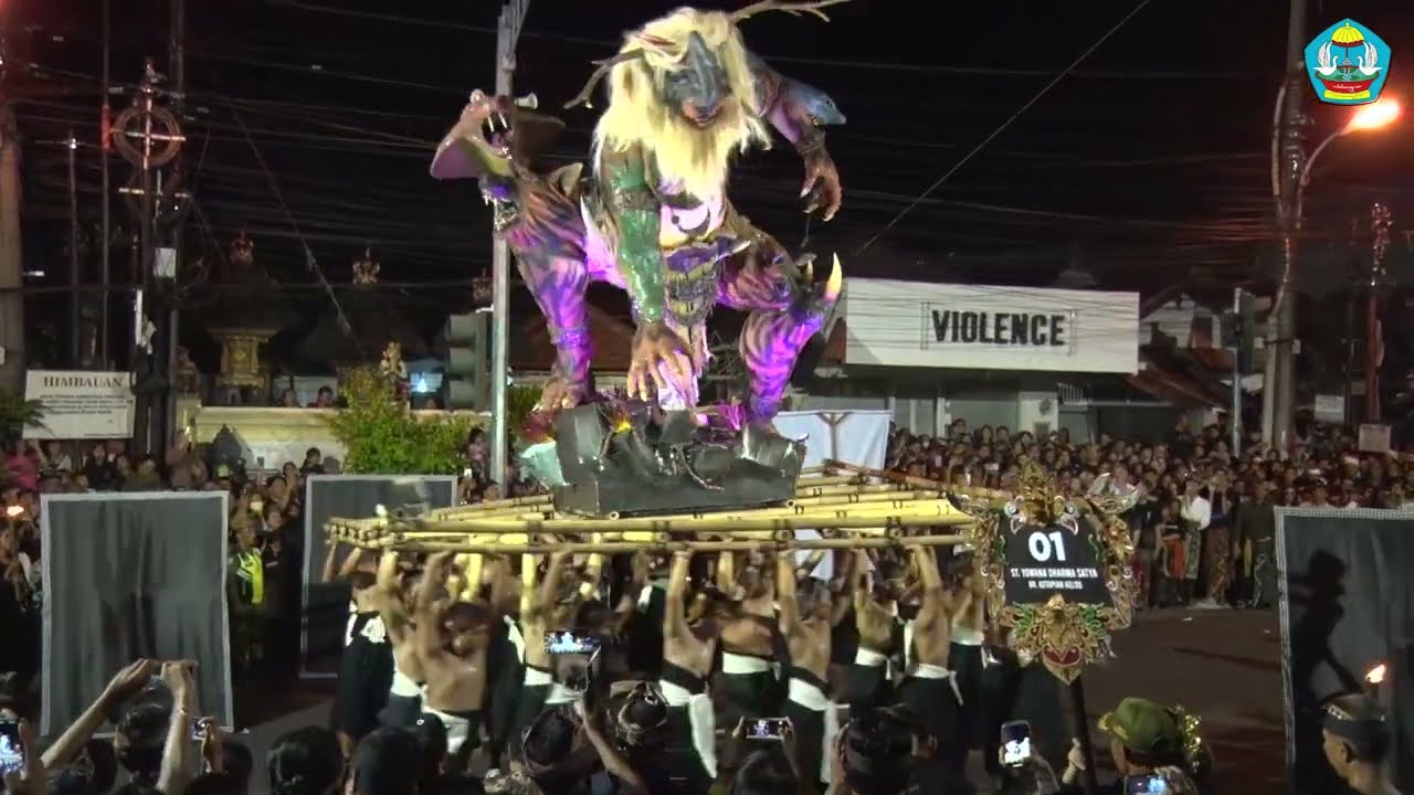 Lomba Ogoh Ogoh Desa Adat Sumerta Caka 1945 /2023 PART 1