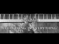 Snow Man   EVERYTHING IS EVERYTHING  【ぷりんと楽譜:中級】