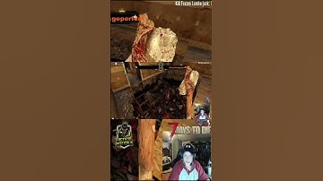 7 Days to Die: WHEN your buddy loots with NO Lucky Looter #shorts / Twitch / 7DTD Alpha 19