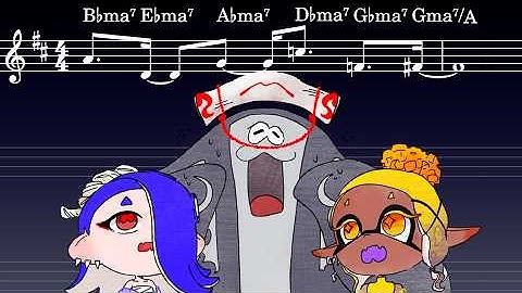 How to Reharmonize Your Music Like Splatoon