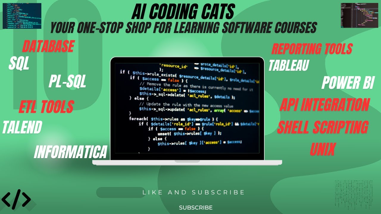 Master Ai Programming With Coding Cats - Your Ultimate Software ...